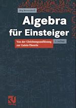 Algebra für Einsteiger