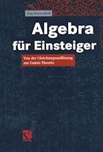 Algebra für Einsteiger