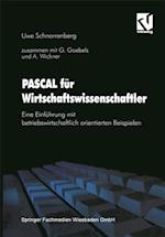 PASCAL für Wirtschaftswissenschaftler