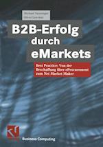 B2B-Erfolg durch eMarkets