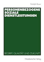 Personenbezogene Soziale Dienstleistungen