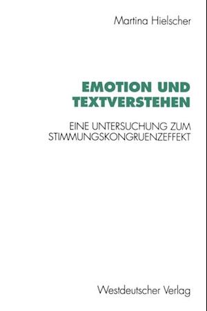 Emotion und Textverstehen