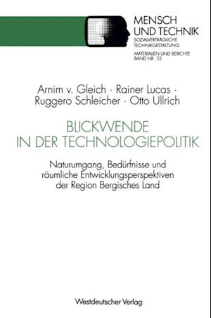 Blickwende in der Technologiepolitik