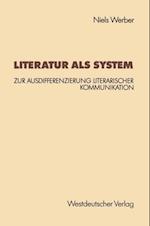 Literatur als System