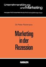 Marketing in der Rezession