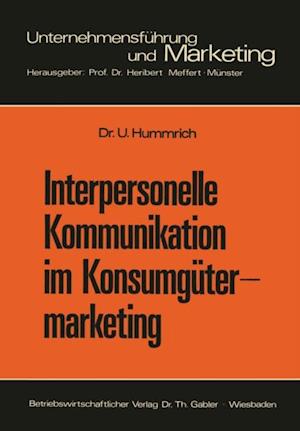 Interpersonelle Kommunikation im Konsumgütermarketing