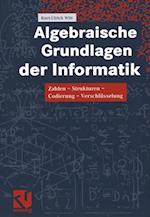 Algebraische Grundlagen der Informatik