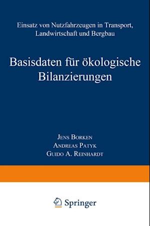 Basisdaten für ökologische Bilanzierungen