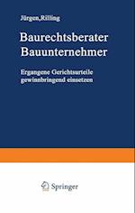 Baurechtsberater Bauunternehmer