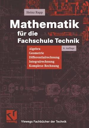 Mathematik für die Fachschule Technik