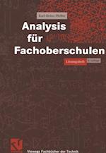 Analysis für Fachoberschulen