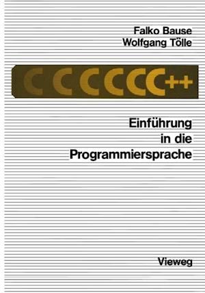 Einführung in die Programmiersprache C++