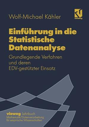 Einführung in die Statistische Datenanalyse