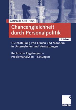 Chancengleichheit durch Personalpolitik