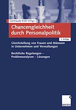 Chancengleichheit durch Personalpolitik