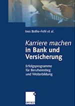 Karriere machen in Bank und Versicherung