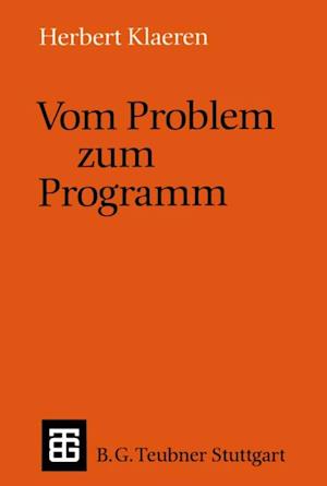 Vom Problem zum Programm