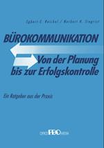 Bürokommunikation Von der Planung bis zur Erfolgskontrolle