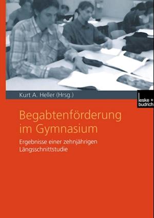 Begabtenförderung im Gymnasium