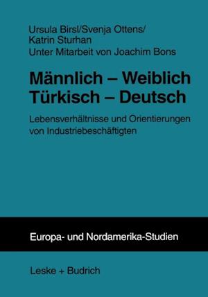 Männlich — Weiblich Türkisch — Deutsch