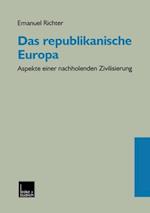 Das republikanische Europa