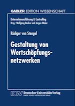 Gestaltung von Wertschöpfungsnetzwerken