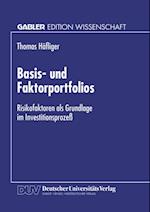 Basis- und Faktorportfolios