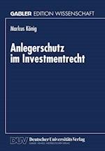 Anlegerschutz im Investmentrecht