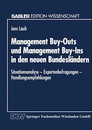 Management Buy-Outs und Management Buy-Ins in den neuen Bundesländern