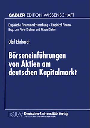 Börseneinführungen von Aktien am deutschen Kapitalmarkt