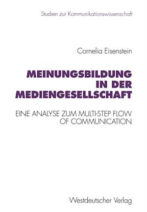 Meinungsbildung in der Mediengesellschaft