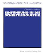 Einführung in die Schriftlinguistik