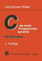 C als erste Programmiersprache