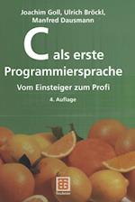 C als erste Programmiersprache