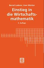 Einstieg in die Wirtschaftsmathematik