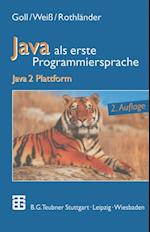 Java als erste Programmiersprache