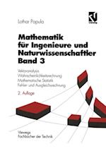 Mathematik für Ingenieure und Naturwissenschaftler 3