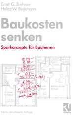 Baukosten senken