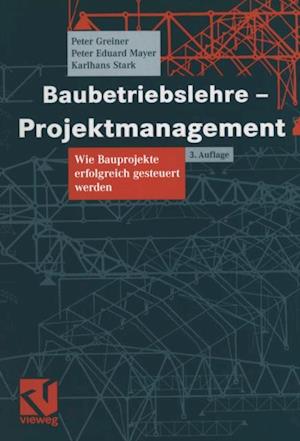 Baubetriebslehre - Projektmanagement