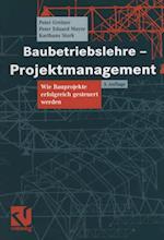 Baubetriebslehre - Projektmanagement