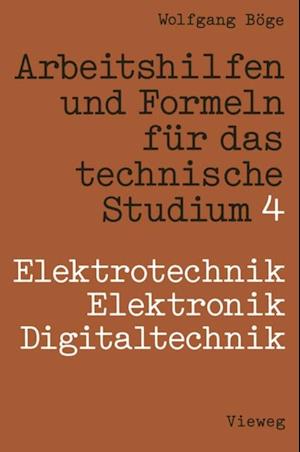 Arbeitshilfen und Formeln für das technische Studium