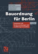 Bauordnung für Berlin