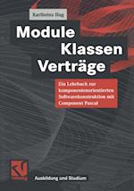 Module, Klassen, Verträge