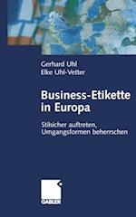 Business-Etikette in Europa