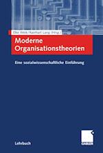 Moderne Organisationstheorien