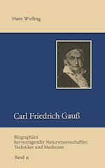 Carl Friedrich Gauß