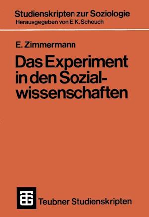 Das Experiment in den Sozialwissenschaften