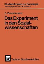 Das Experiment in den Sozialwissenschaften