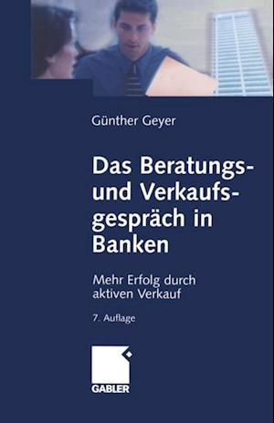 Das Beratungs- und Verkaufsgespräch in Banken