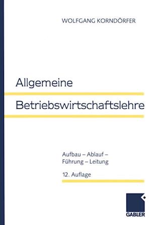 Allgemeine Betriebswirtschaftslehre